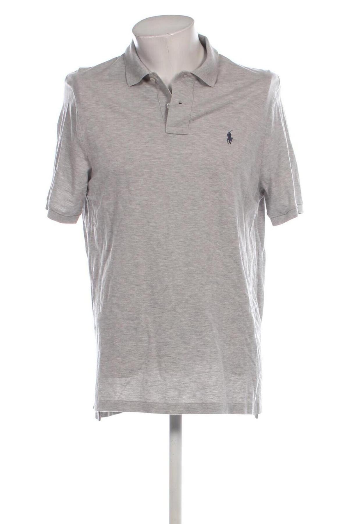 Pánske tričko  Polo By Ralph Lauren, Veľkosť L, Farba Sivá, Cena  29,95 €