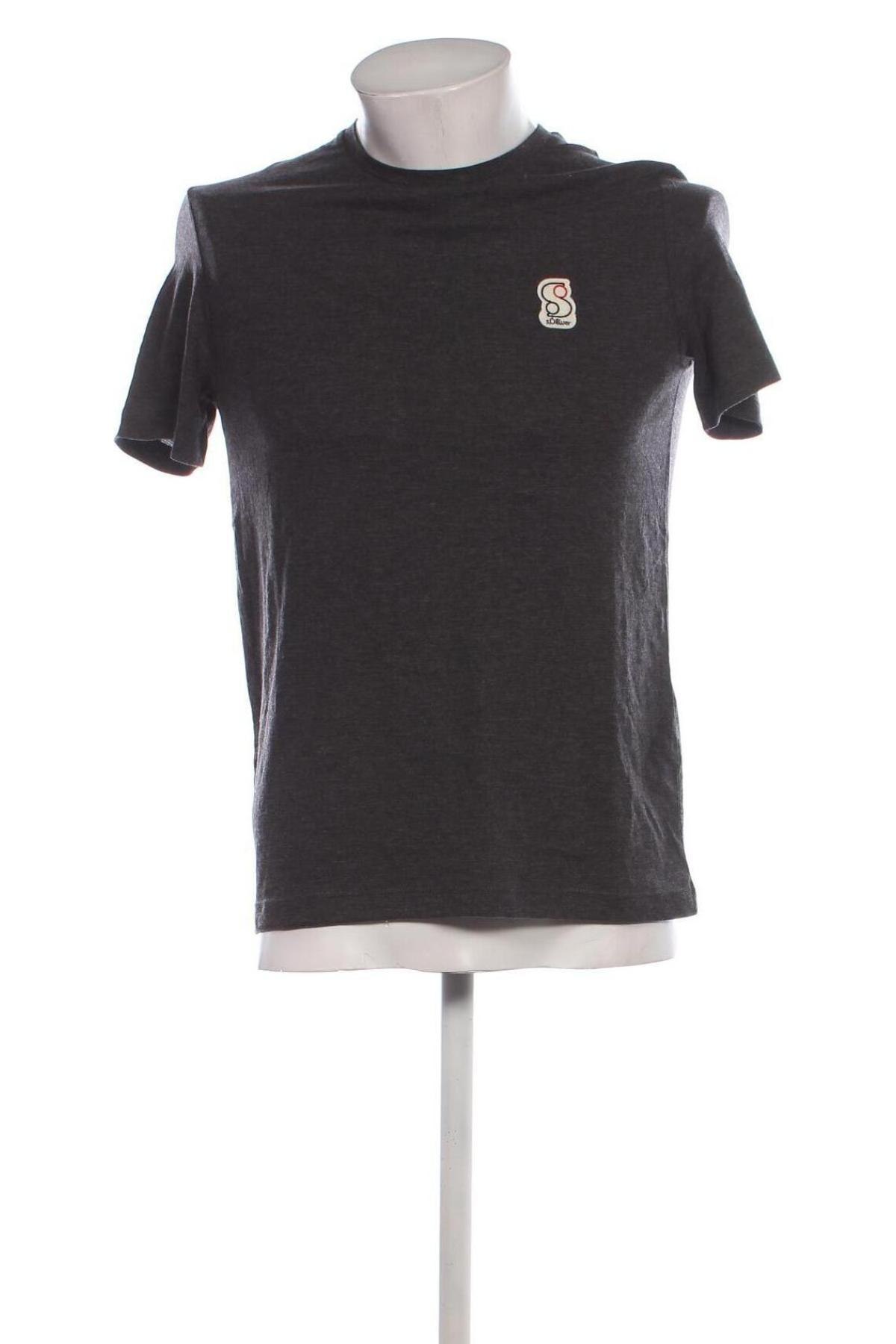 Herren T-Shirt S.Oliver, Größe S, Farbe Grau, Preis € 17,99