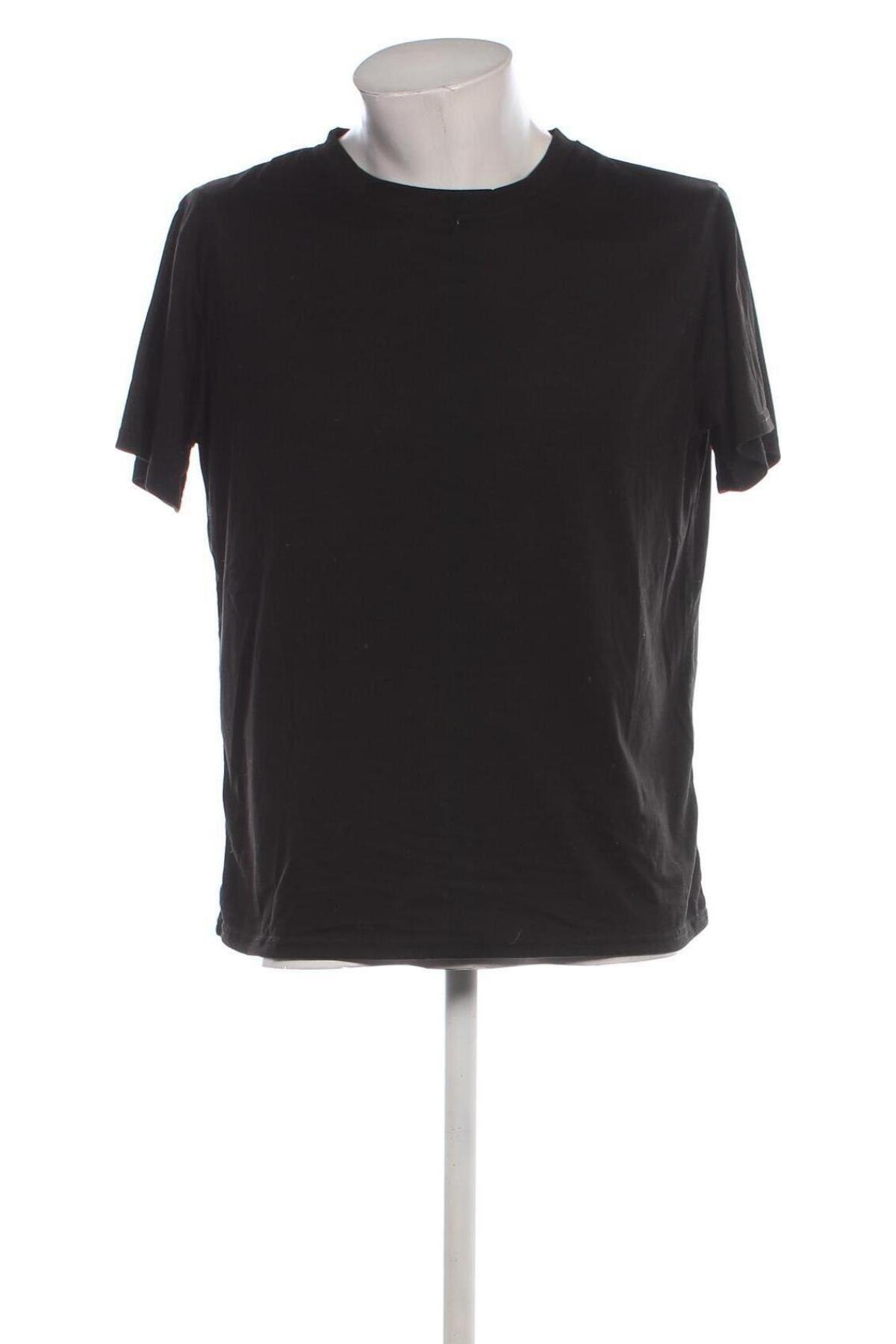 Ανδρικό t-shirt SHEIN, Μέγεθος XXL, Χρώμα Μαύρο, Τιμή 4,29 €