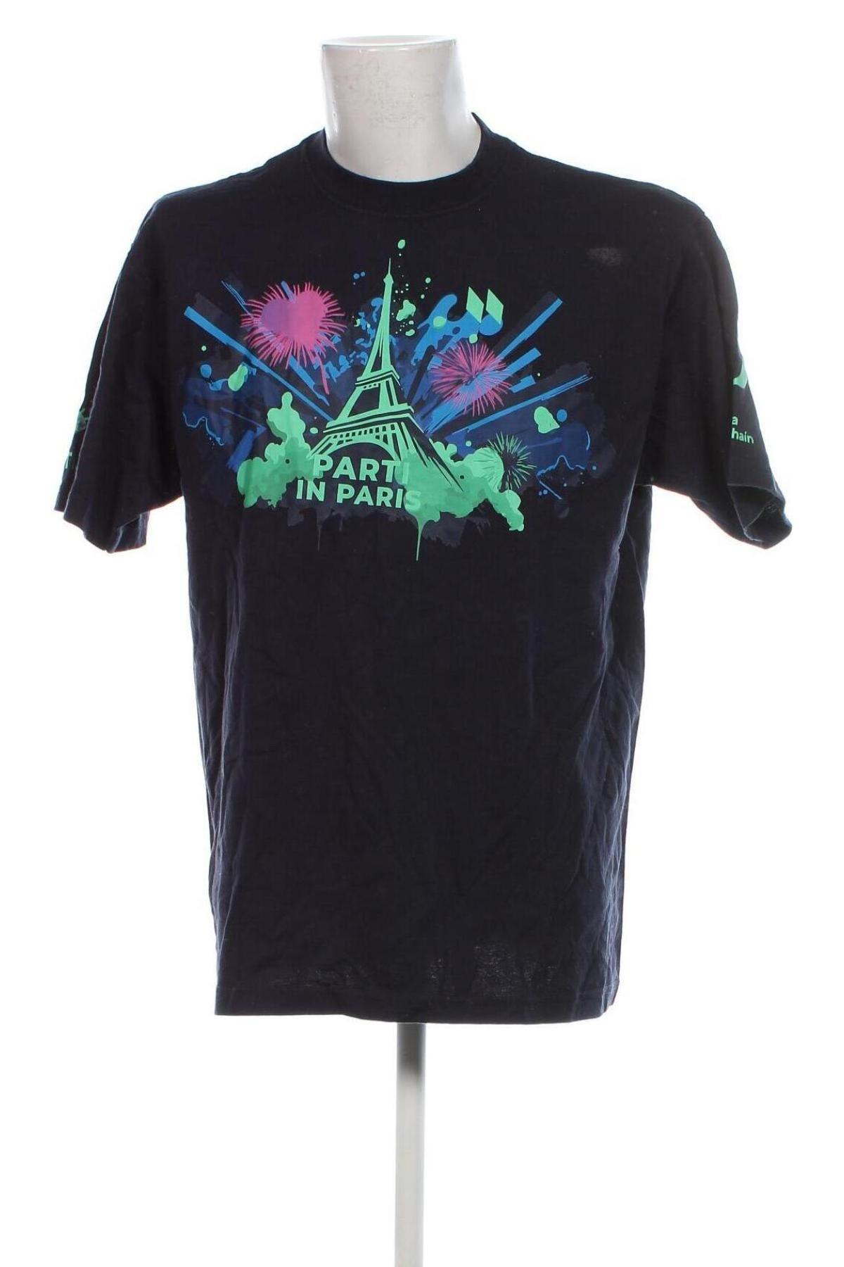 Herren T-Shirt Shaka, Größe XL, Farbe Blau, Preis € 23,99