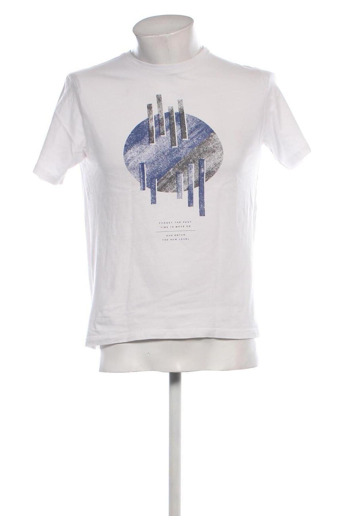 Ανδρικό t-shirt Smog, Μέγεθος S, Χρώμα Λευκό, Τιμή 7,00 €