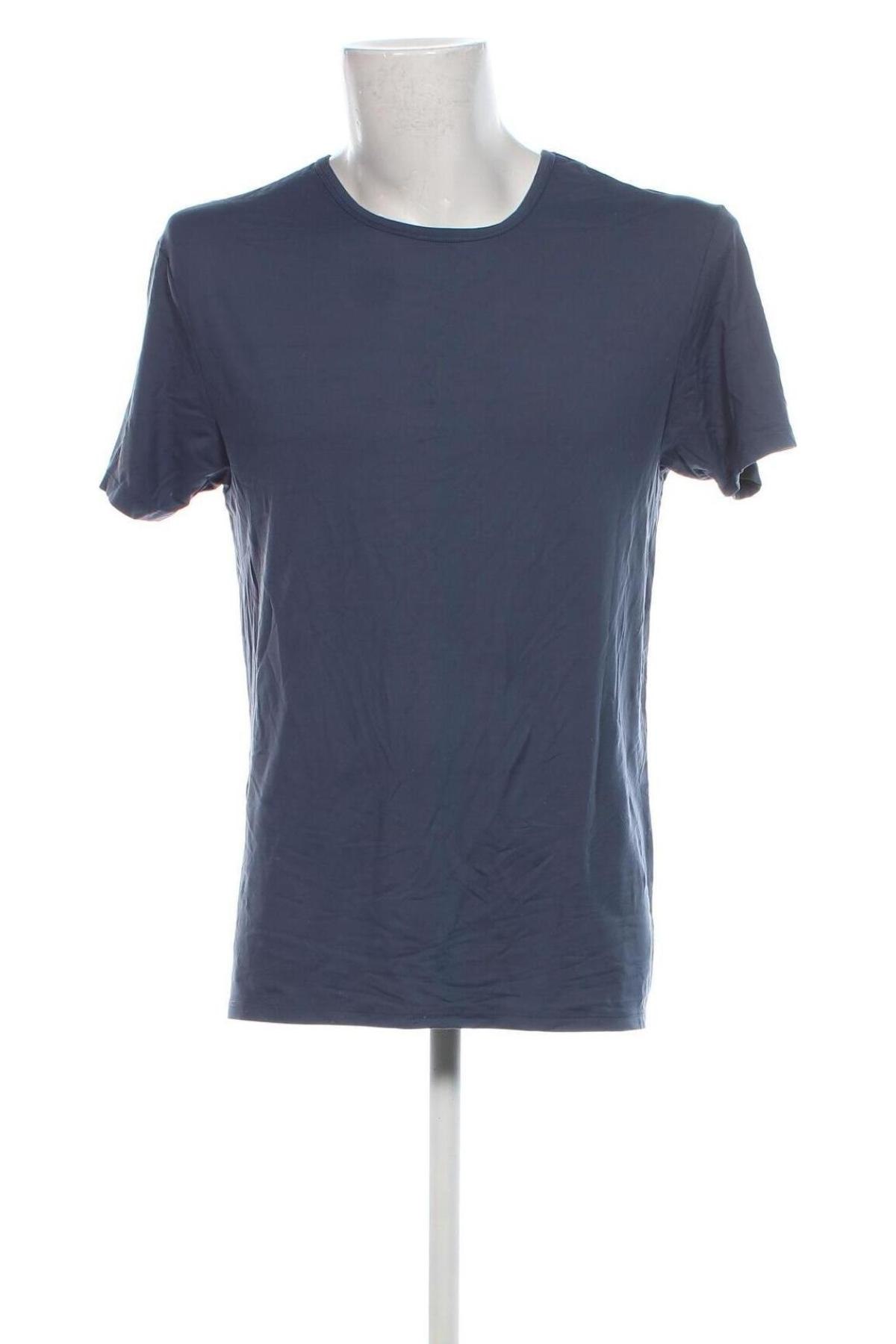 Herren T-Shirt TCM, Größe L, Farbe Blau, Preis € 4,49