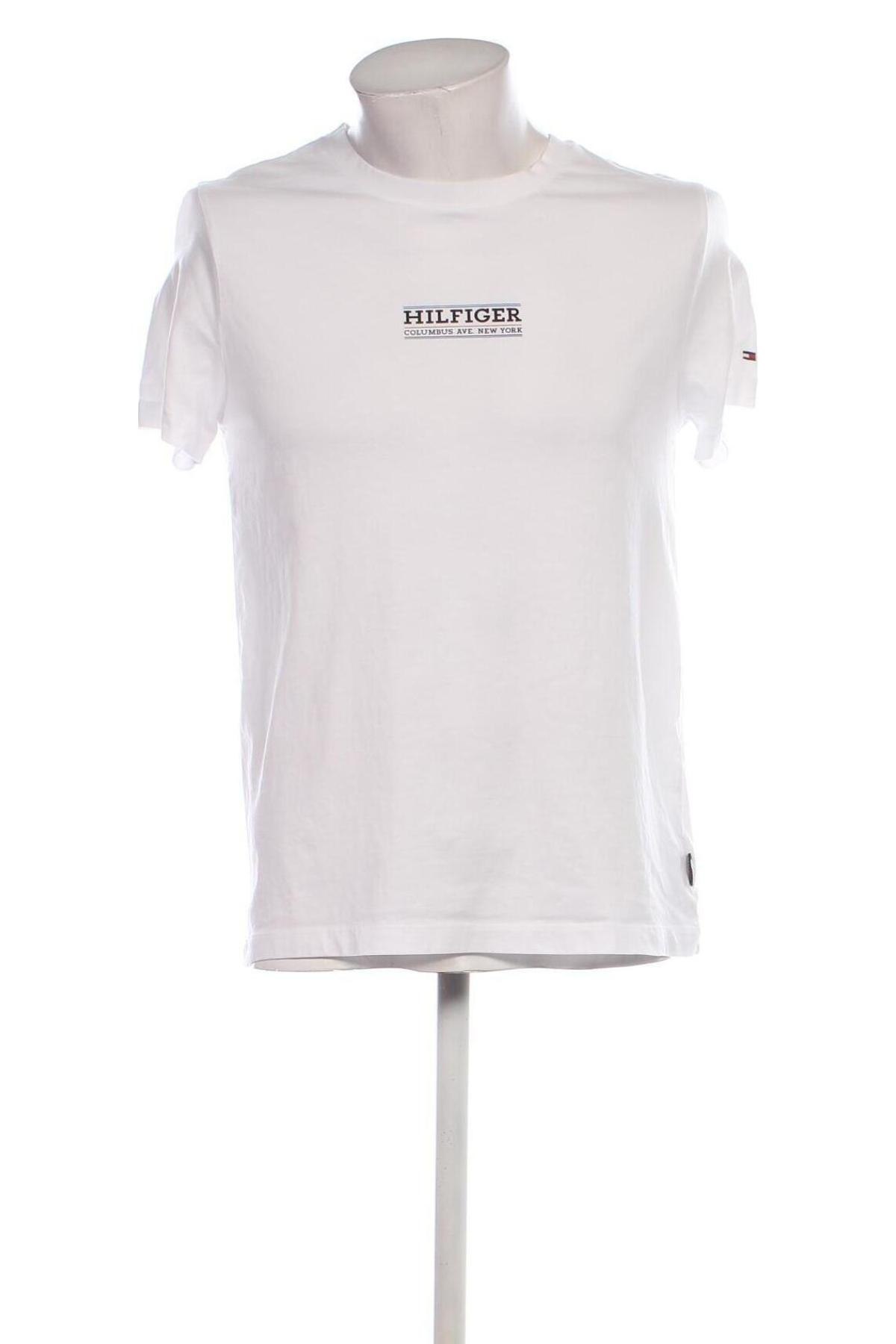 Herren T-Shirt Tommy Hilfiger, Größe L, Farbe Weiß, Preis 20,49 €