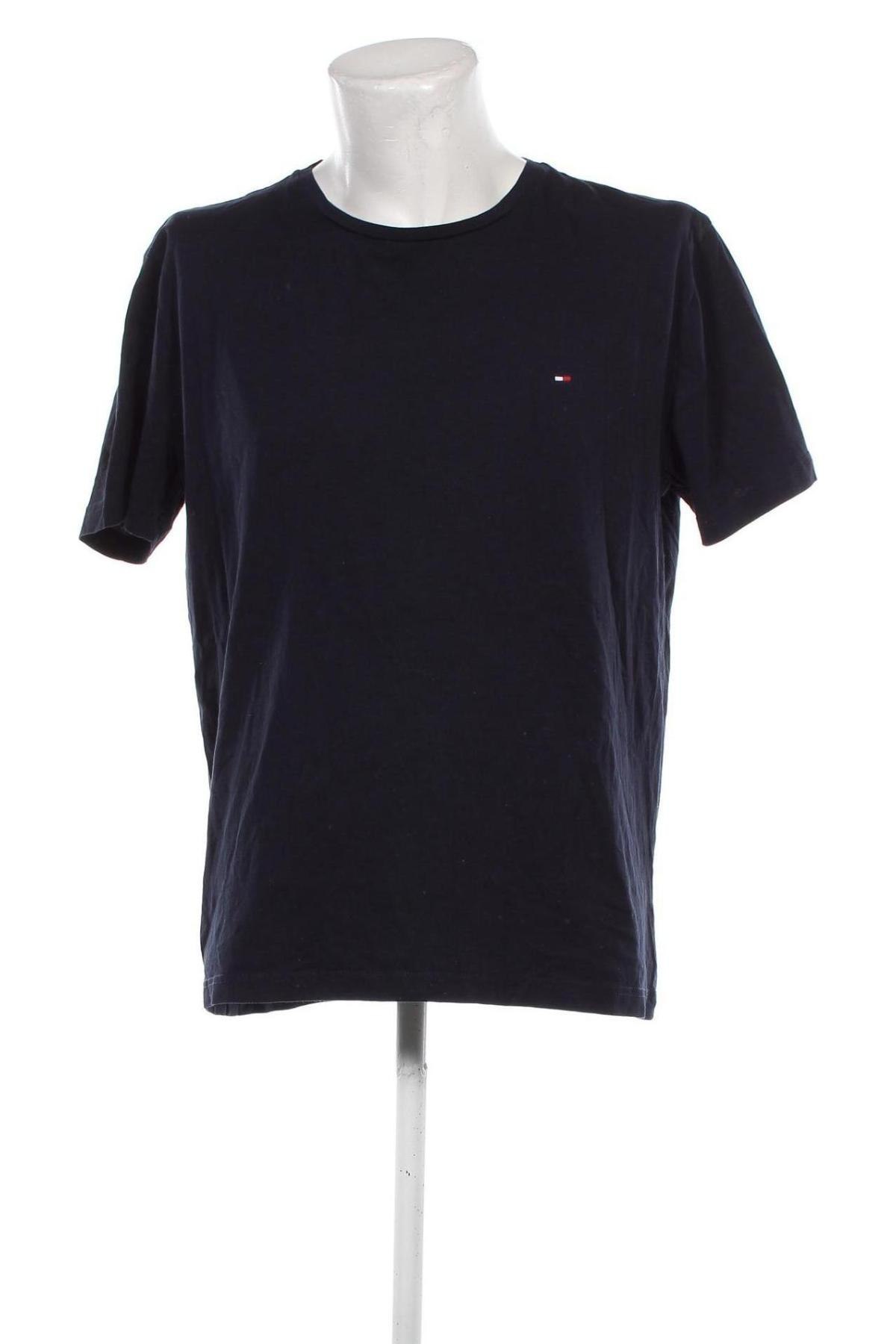 Herren T-Shirt Tommy Hilfiger, Größe M, Farbe Blau, Preis 17,00 €