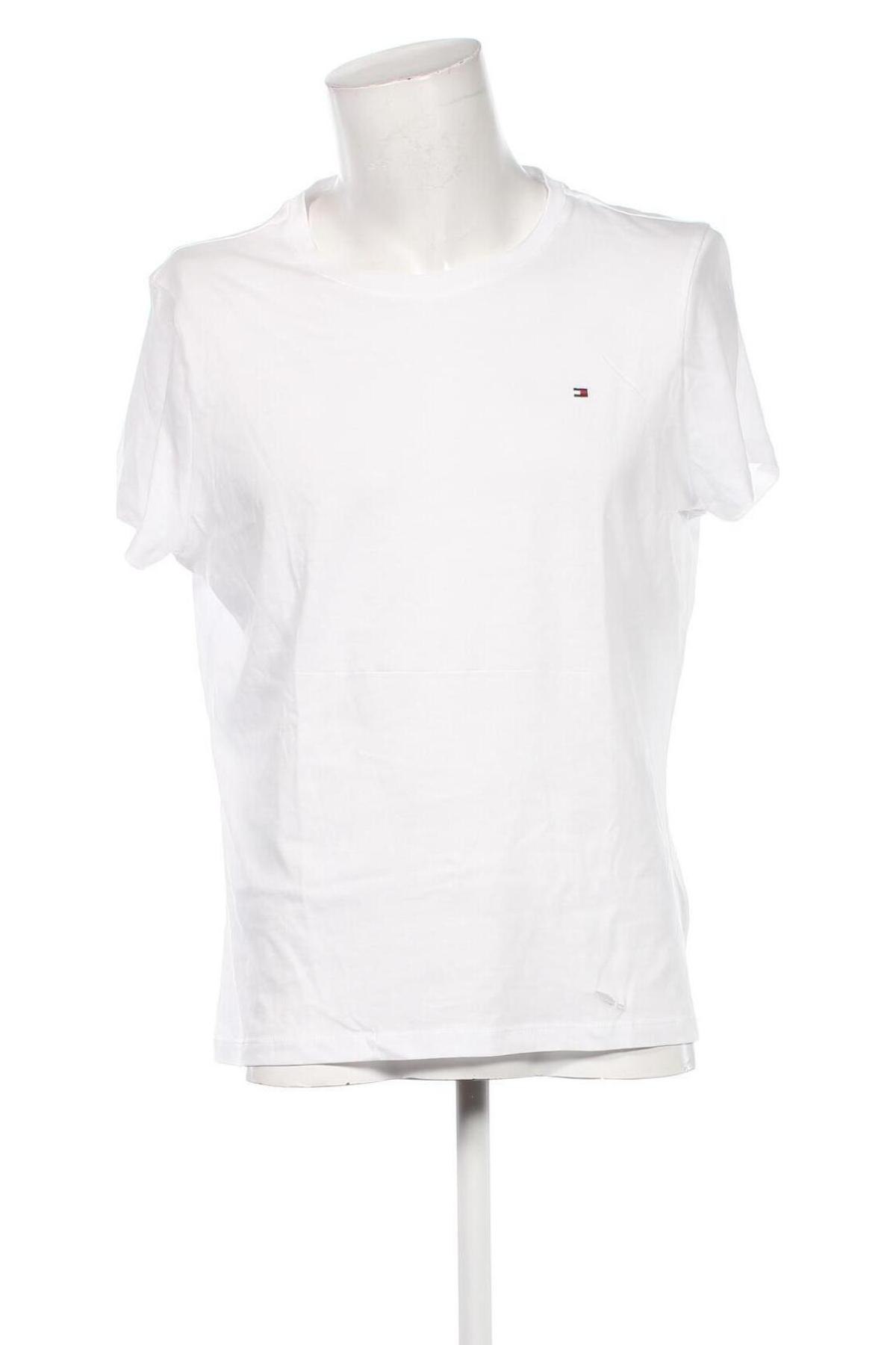 Herren T-Shirt Tommy Hilfiger, Größe 3XL, Farbe Weiß, Preis € 40,49