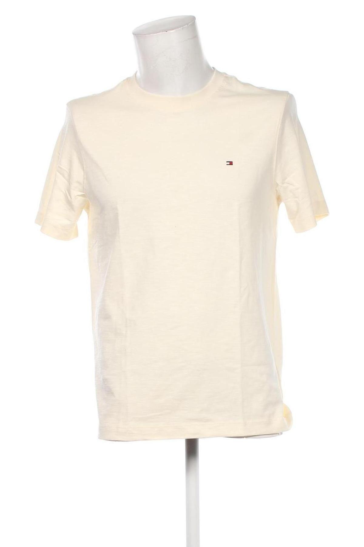 Herren T-Shirt Tommy Hilfiger, Größe M, Farbe Ecru, Preis € 40,49