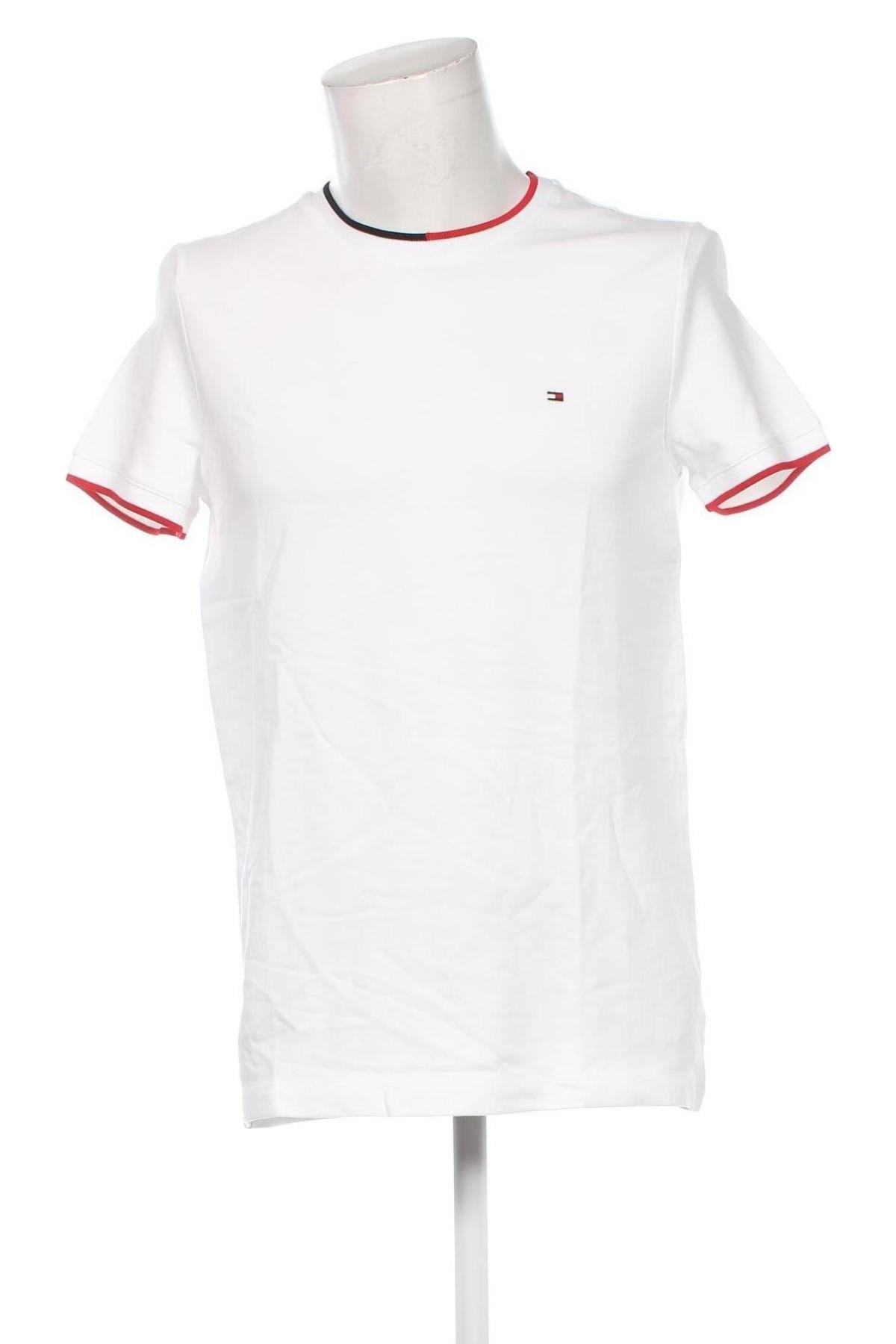 Herren T-Shirt Tommy Hilfiger, Größe M, Farbe Weiß, Preis 57,49 €