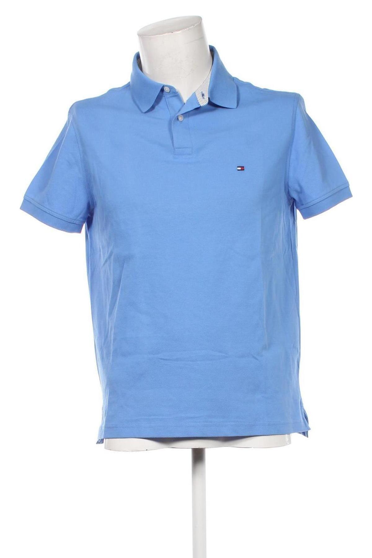 Herren T-Shirt Tommy Hilfiger, Größe L, Farbe Blau, Preis 114,99 €