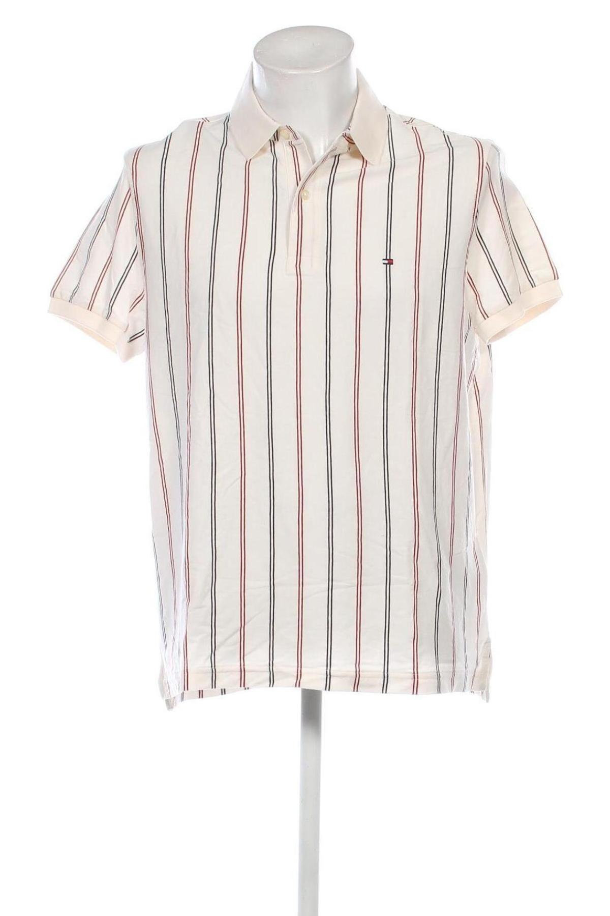 Ανδρικό t-shirt Tommy Hilfiger, Μέγεθος L, Χρώμα Εκρού, Τιμή 71,99 €