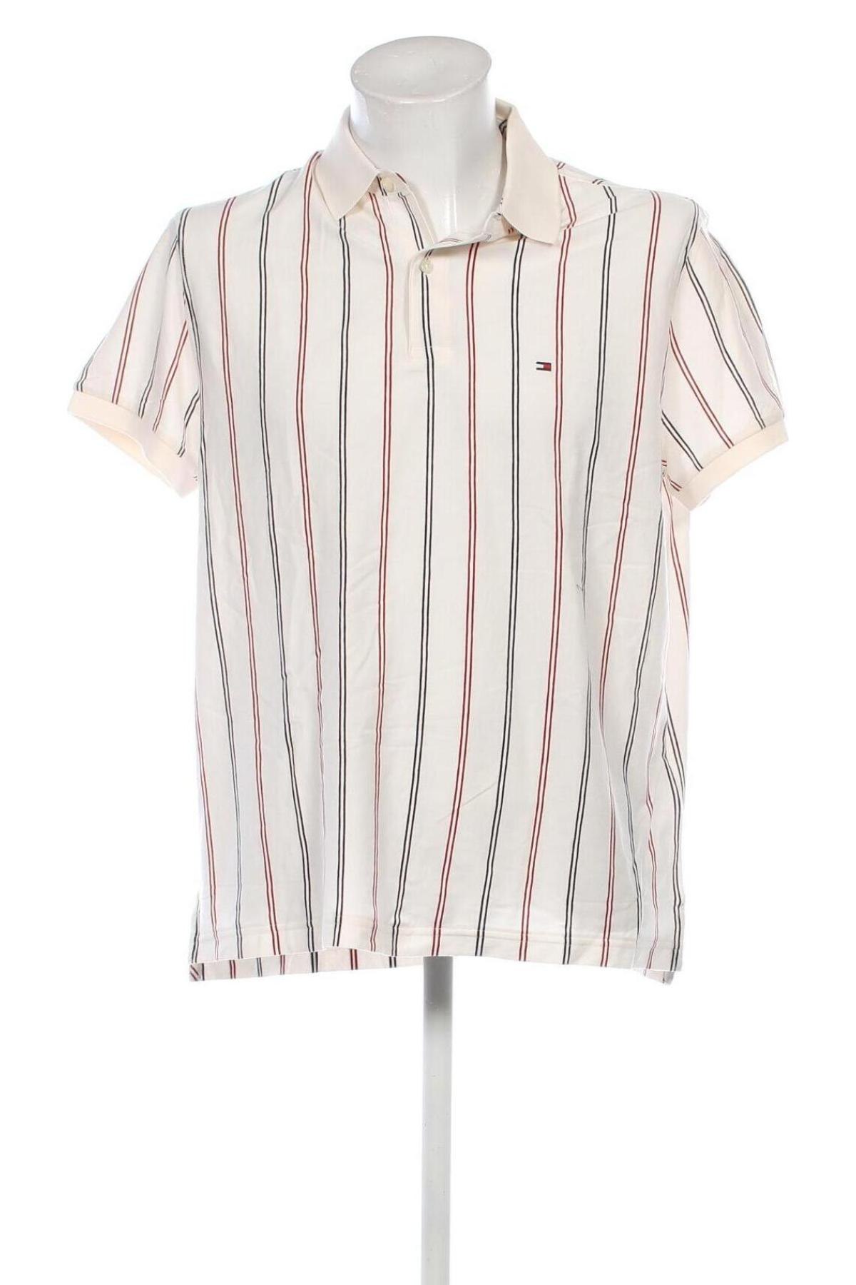 Ανδρικό t-shirt Tommy Hilfiger, Μέγεθος XL, Χρώμα Εκρού, Τιμή 102,49 €