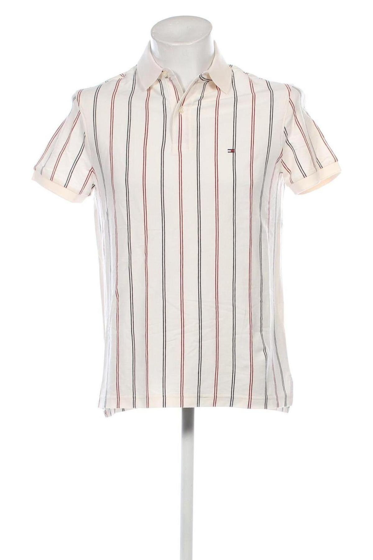 Tricou de bărbați Tommy Hilfiger, Mărime S, Culoare Ecru, Preț 380,99 Lei