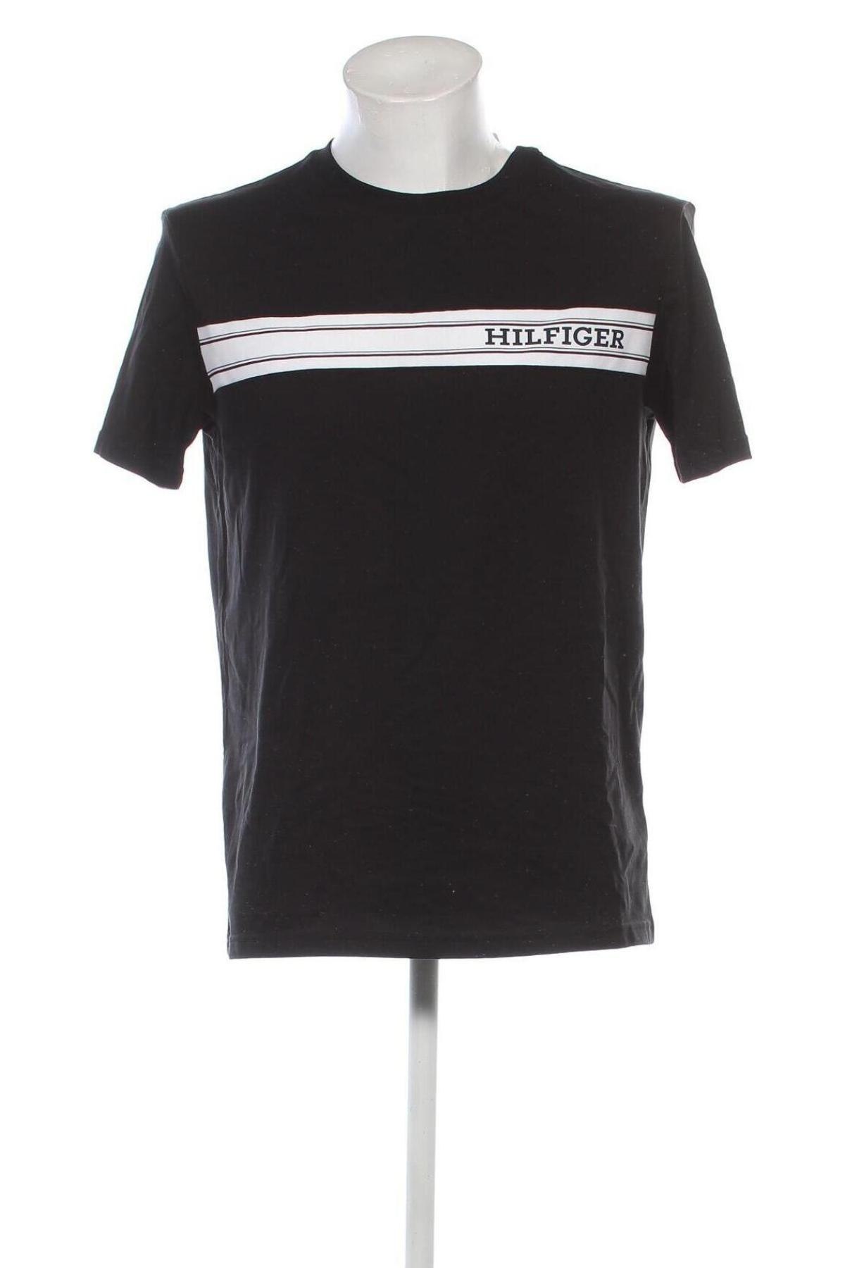 Herren T-Shirt Tommy Hilfiger, Größe M, Farbe Schwarz, Preis € 30,99