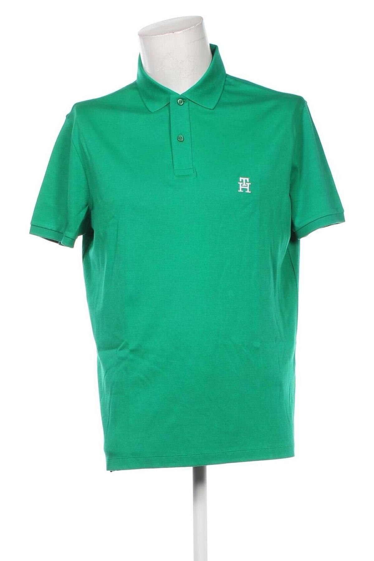 Tricou de bărbați Tommy Hilfiger, Mărime L, Culoare Verde, Preț 269,99 Lei