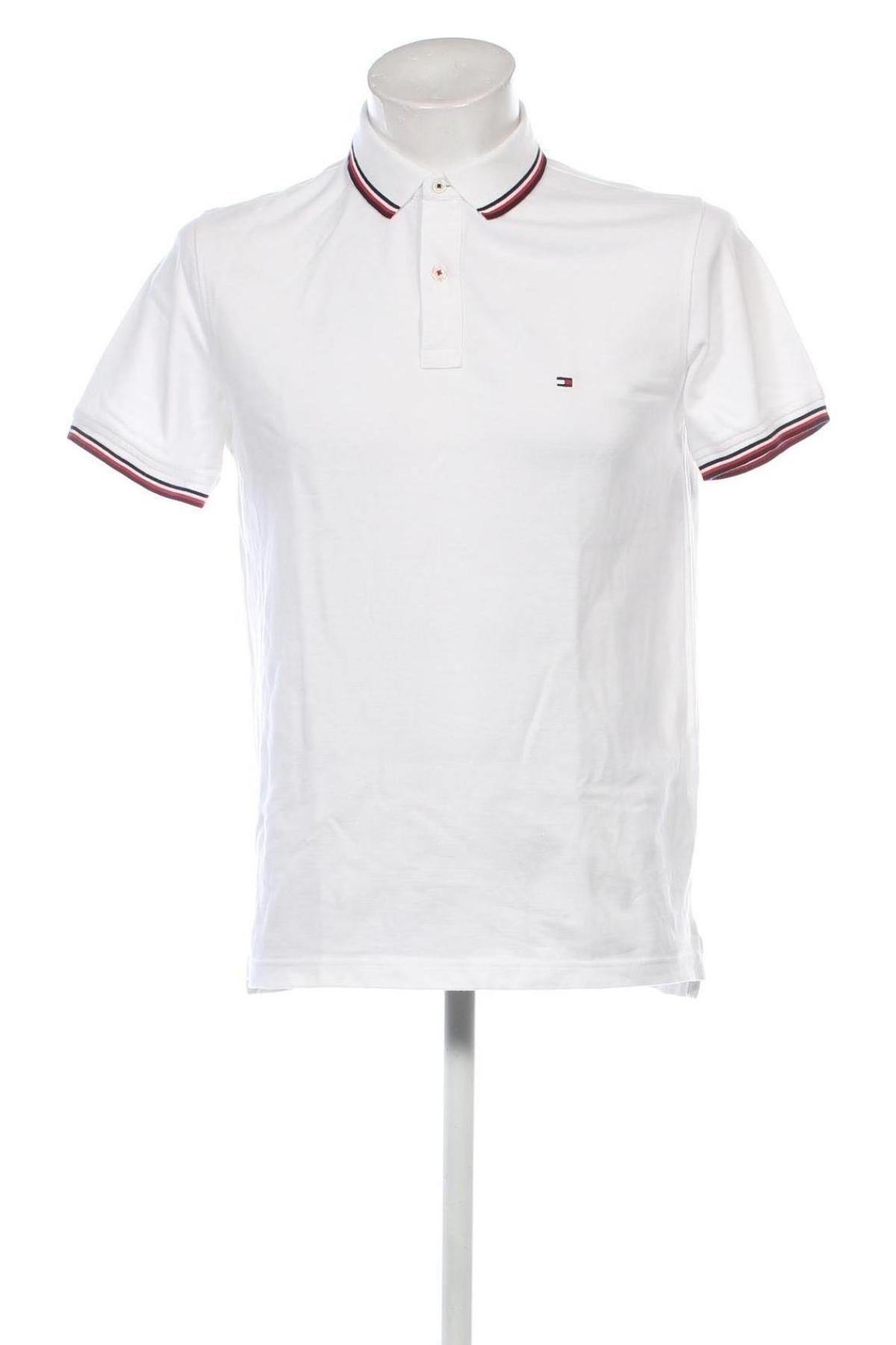 Tricou de bărbați Tommy Hilfiger, Mărime L, Culoare Alb, Preț 352,99 Lei