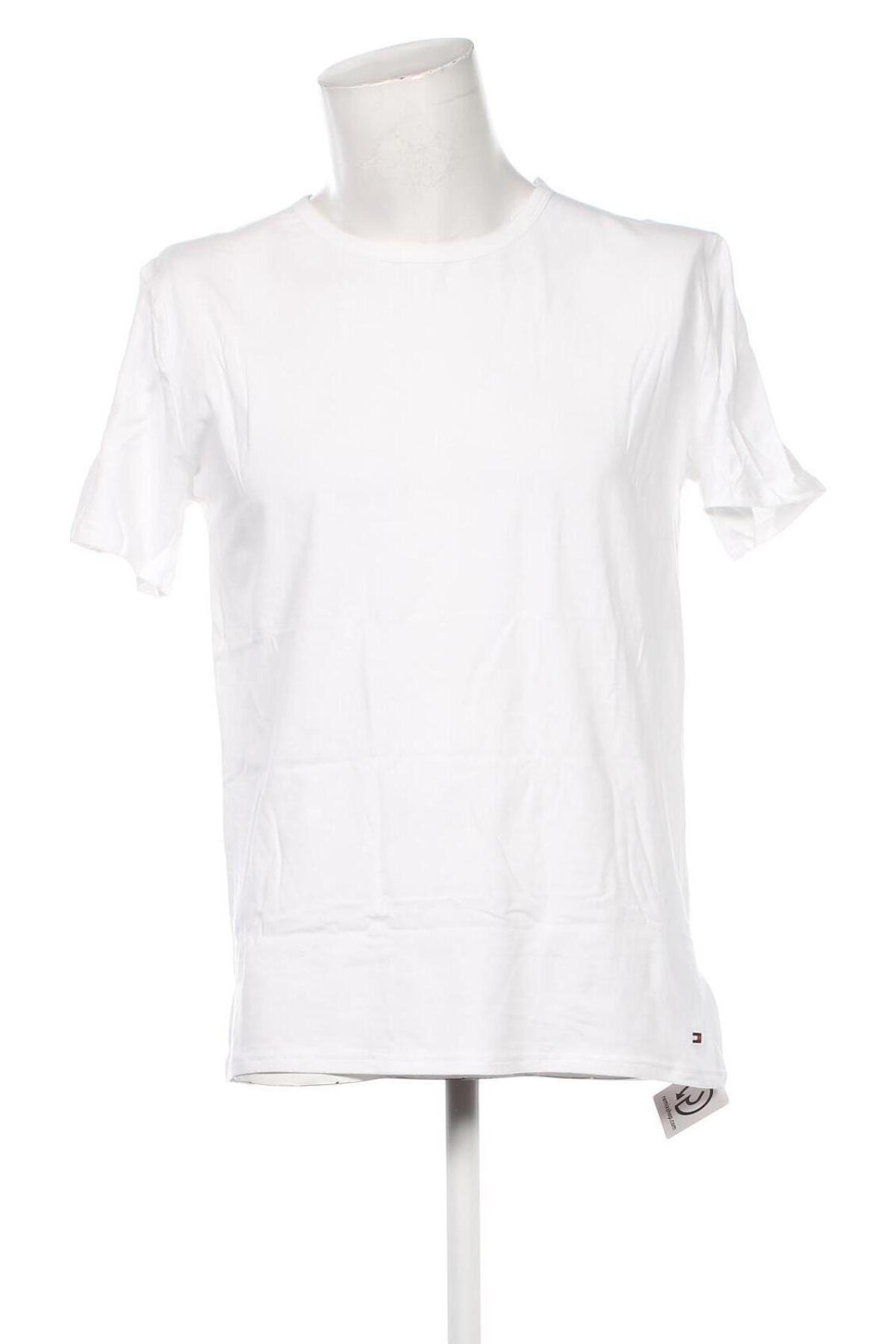 Ανδρικό t-shirt Tommy Hilfiger, Μέγεθος L, Χρώμα Λευκό, Τιμή 50,99 €