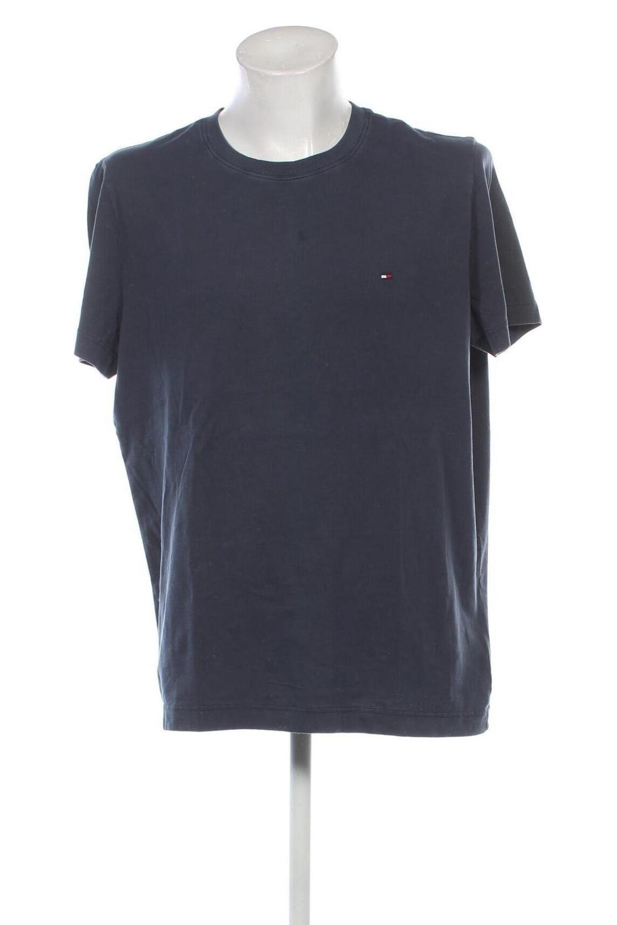 Herren T-Shirt Tommy Hilfiger, Größe XXL, Farbe Blau, Preis 57,49 €