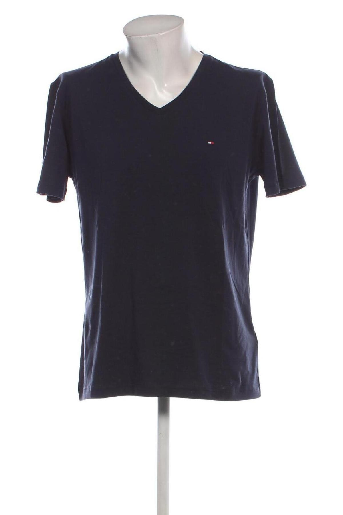 Tricou de bărbați Tommy Hilfiger, Mărime XXL, Culoare Albastru, Preț 121,99 Lei