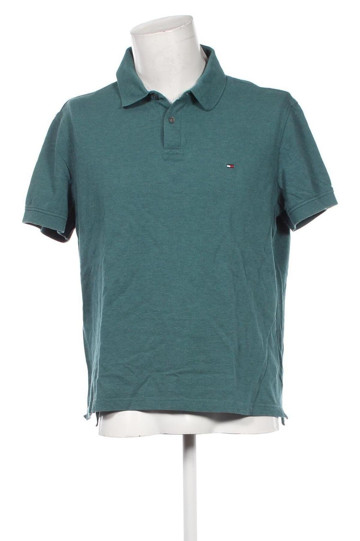 Tricou de bărbați Tommy Hilfiger, Mărime XXL, Culoare Verde, Preț 542,99 Lei