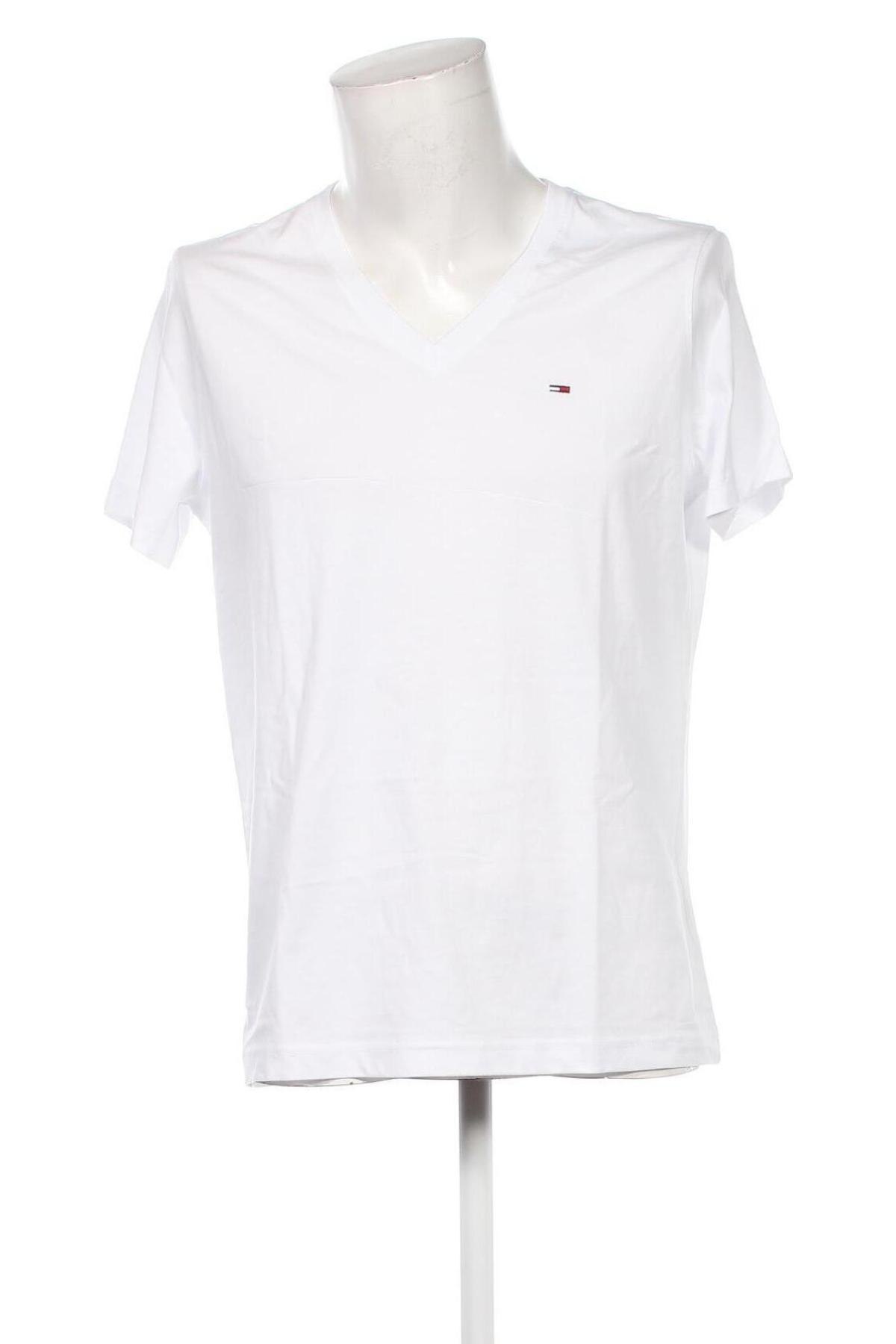 Ανδρικό t-shirt Tommy Jeans, Μέγεθος XL, Χρώμα Λευκό, Τιμή 50,99 €