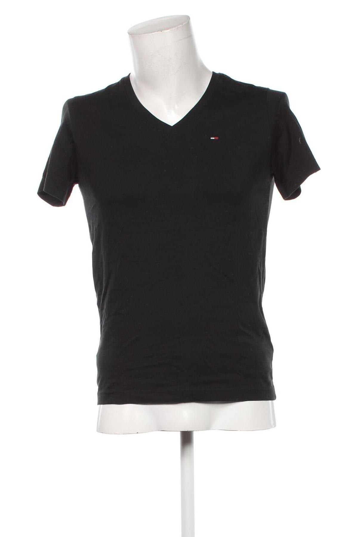 Ανδρικό t-shirt Tommy Jeans, Μέγεθος S, Χρώμα Μαύρο, Τιμή 50,99 €