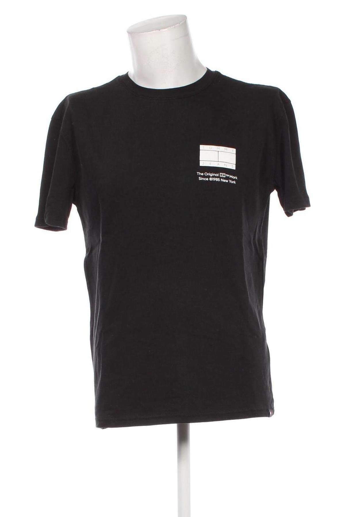 Ανδρικό t-shirt Tommy Jeans, Μέγεθος M, Χρώμα Μαύρο, Τιμή 50,99 €