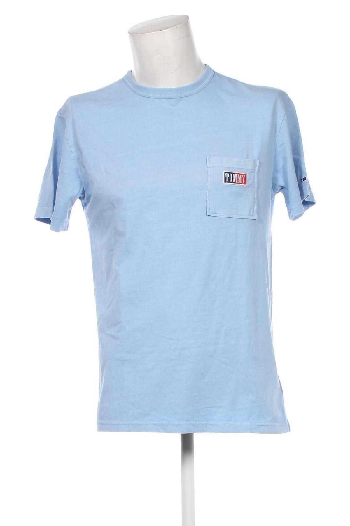 Herren T-Shirt Tommy Jeans, Größe M, Farbe Blau, Preis € 28,99