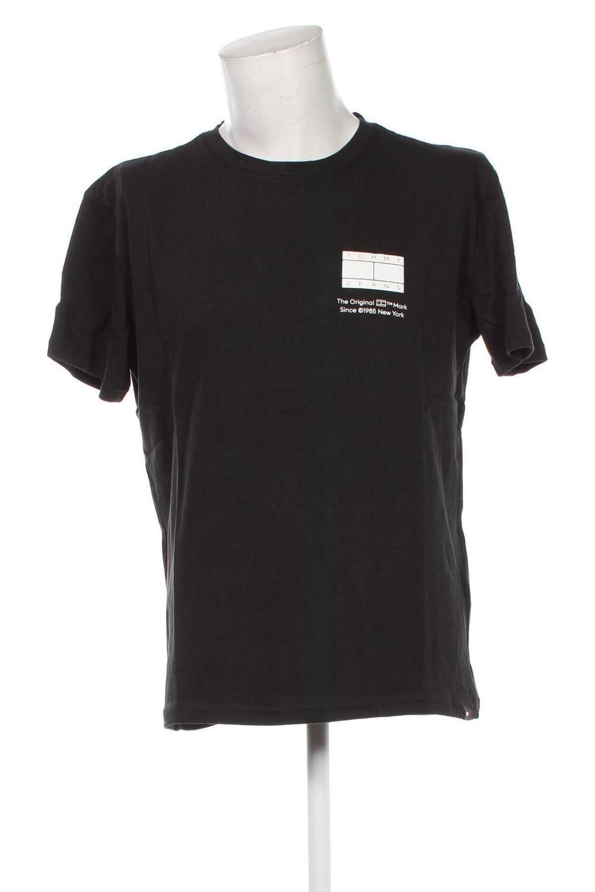 Ανδρικό t-shirt Tommy Jeans, Μέγεθος M, Χρώμα Μαύρο, Τιμή 50,99 €