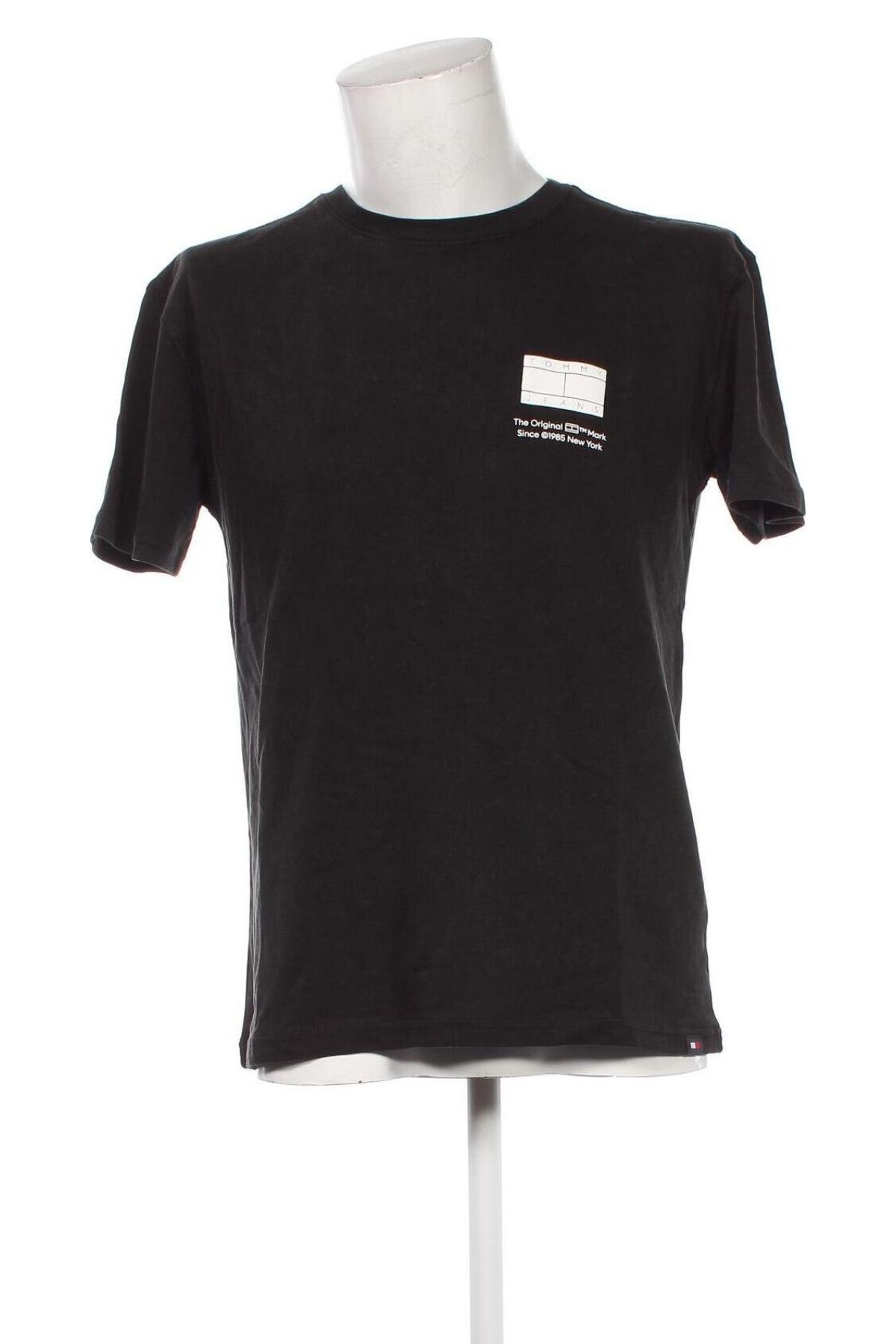 Herren T-Shirt Tommy Jeans, Größe S, Farbe Schwarz, Preis € 40,49