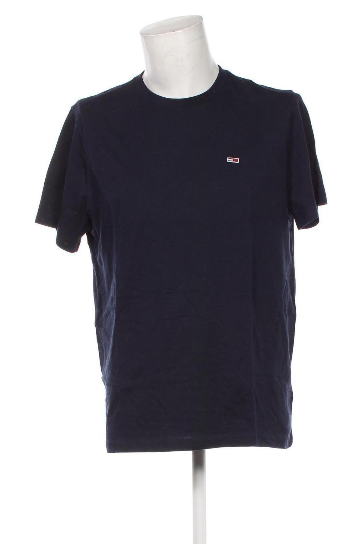 Herren T-Shirt Tommy Jeans, Größe XL, Farbe Blau, Preis € 57,49