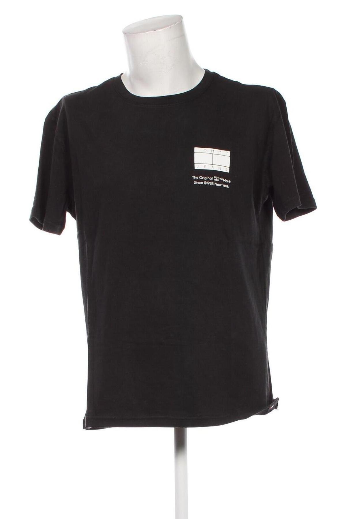 Herren T-Shirt Tommy Jeans, Größe M, Farbe Schwarz, Preis € 40,49