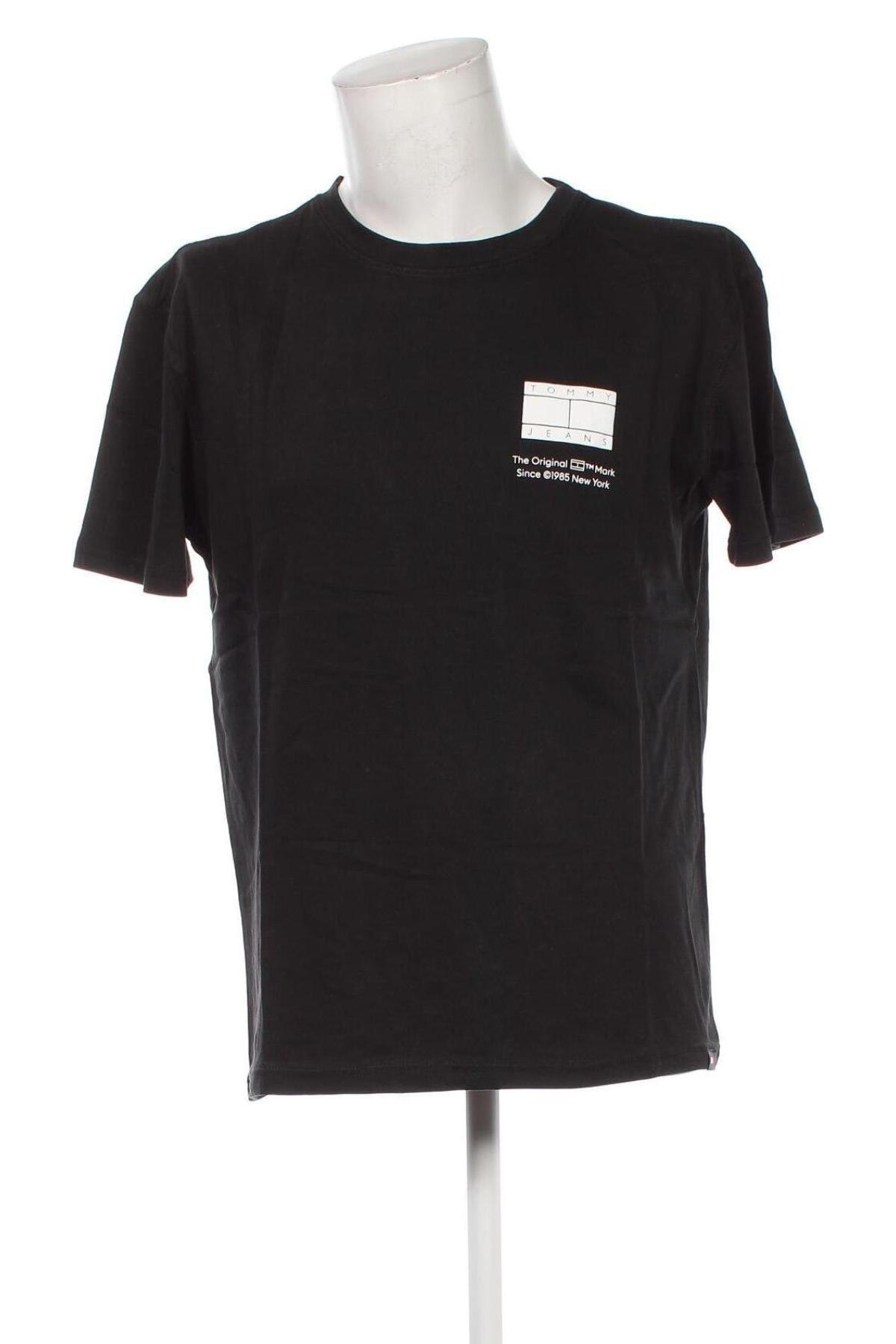 Herren T-Shirt Tommy Jeans, Größe M, Farbe Schwarz, Preis € 57,49