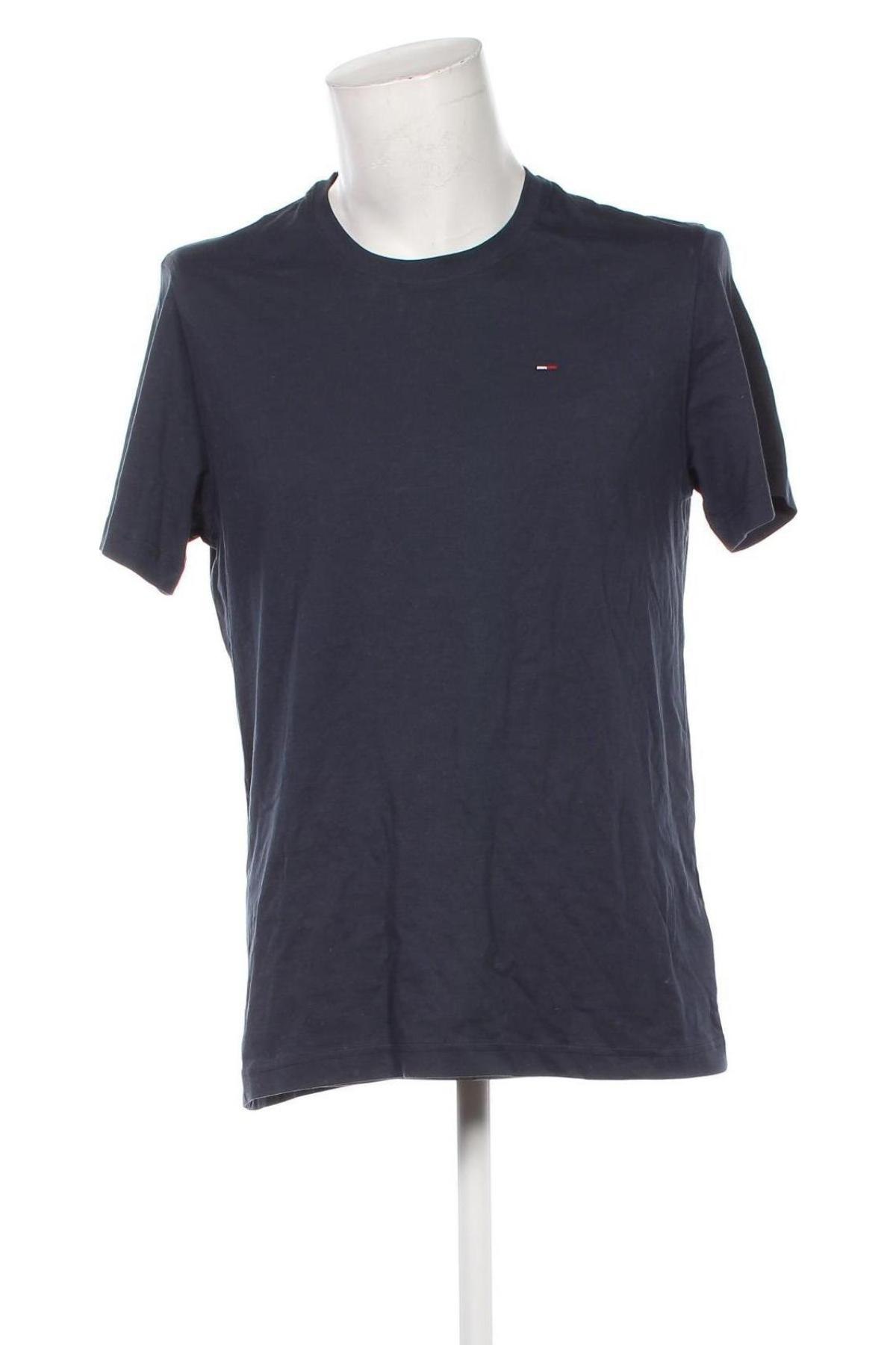 Herren T-Shirt Tommy Jeans, Größe M, Farbe Blau, Preis 20,49 €