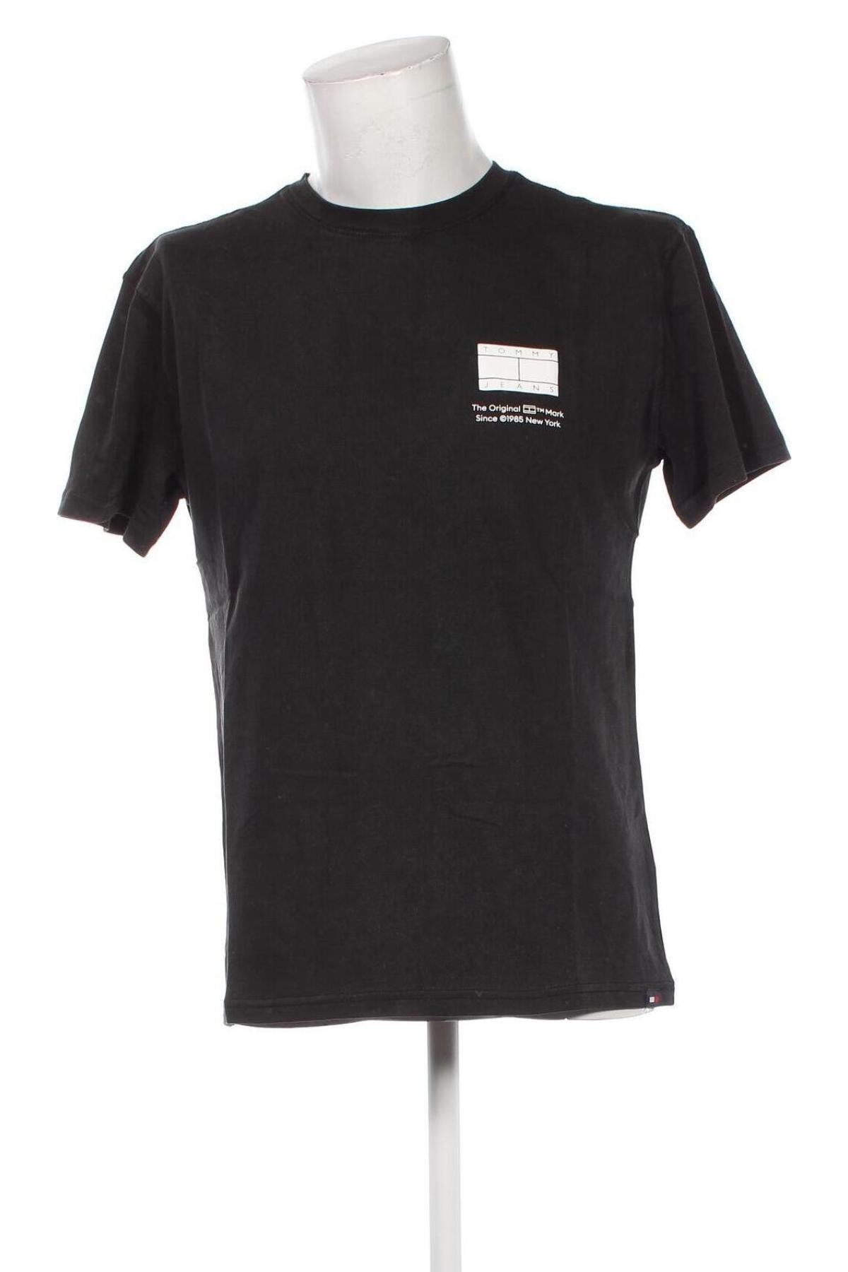 Herren T-Shirt Tommy Jeans, Größe S, Farbe Schwarz, Preis € 31,99