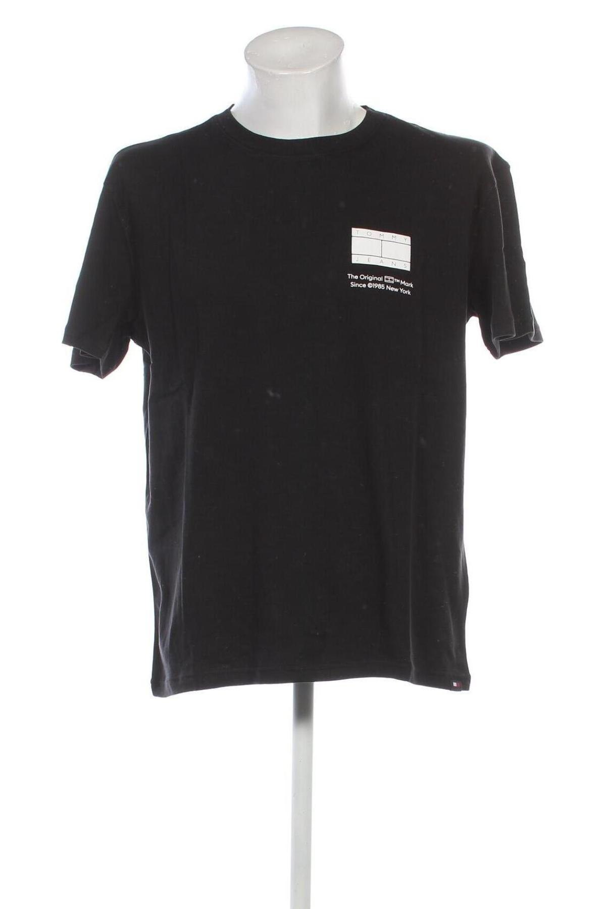 Ανδρικό t-shirt Tommy Jeans, Μέγεθος M, Χρώμα Μαύρο, Τιμή 50,99 €