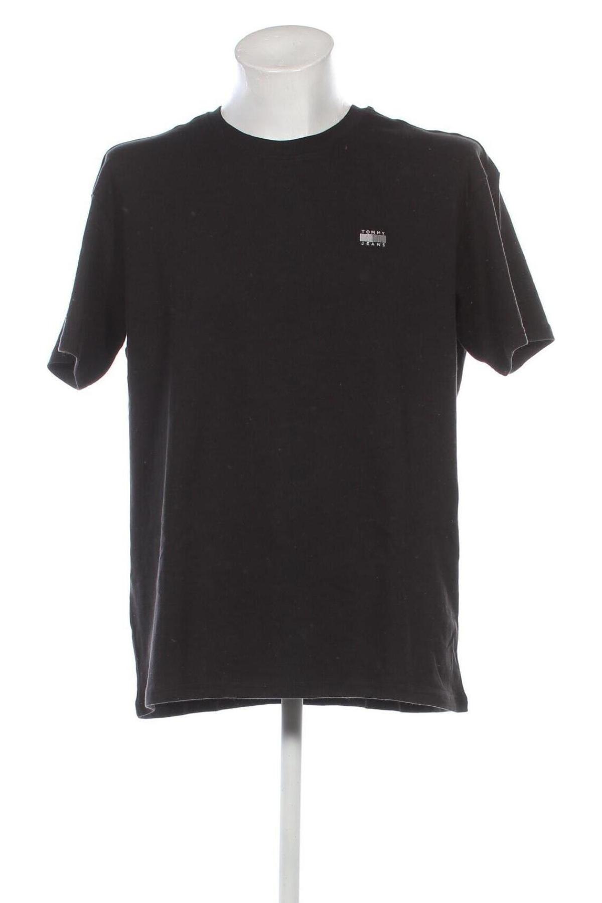 Tricou de bărbați Tommy Jeans, Mărime XL, Culoare Negru, Preț 188,99 Lei