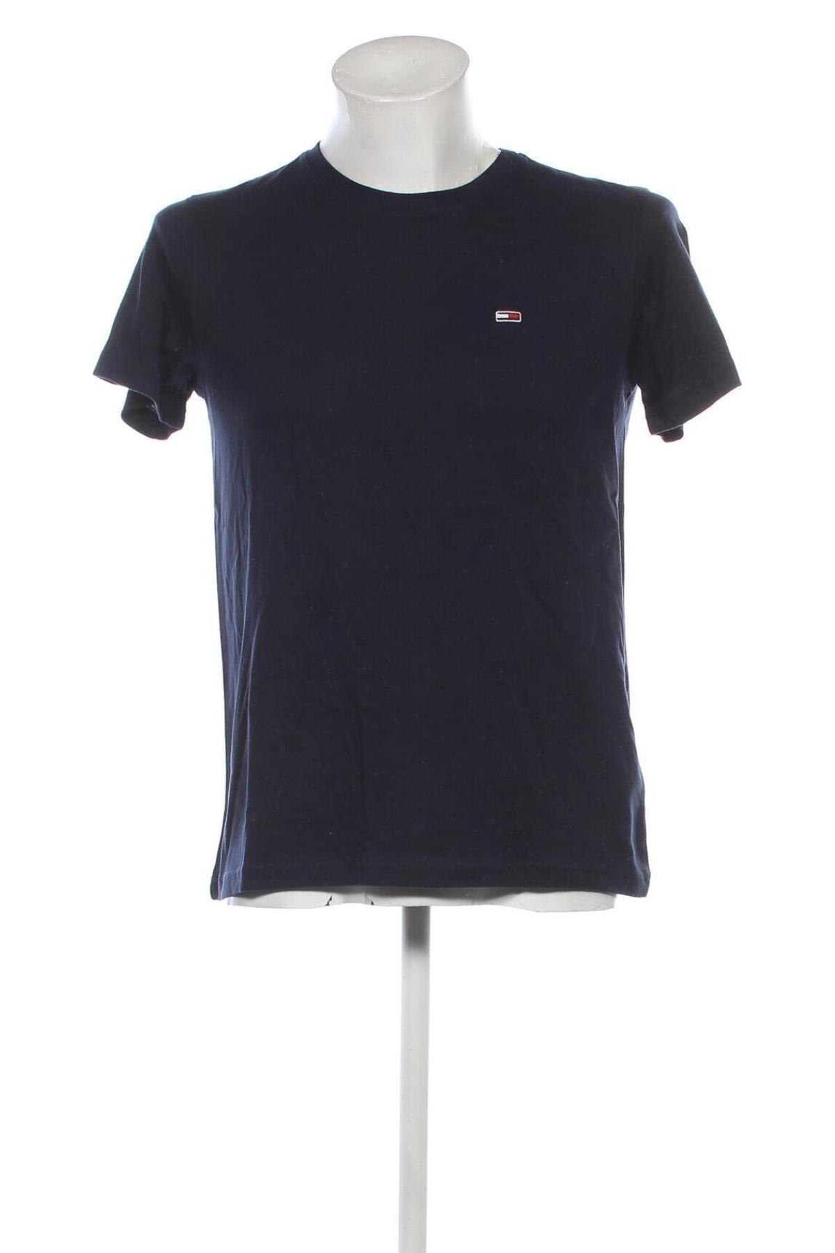 Herren T-Shirt Tommy Jeans, Größe M, Farbe Blau, Preis 57,49 €