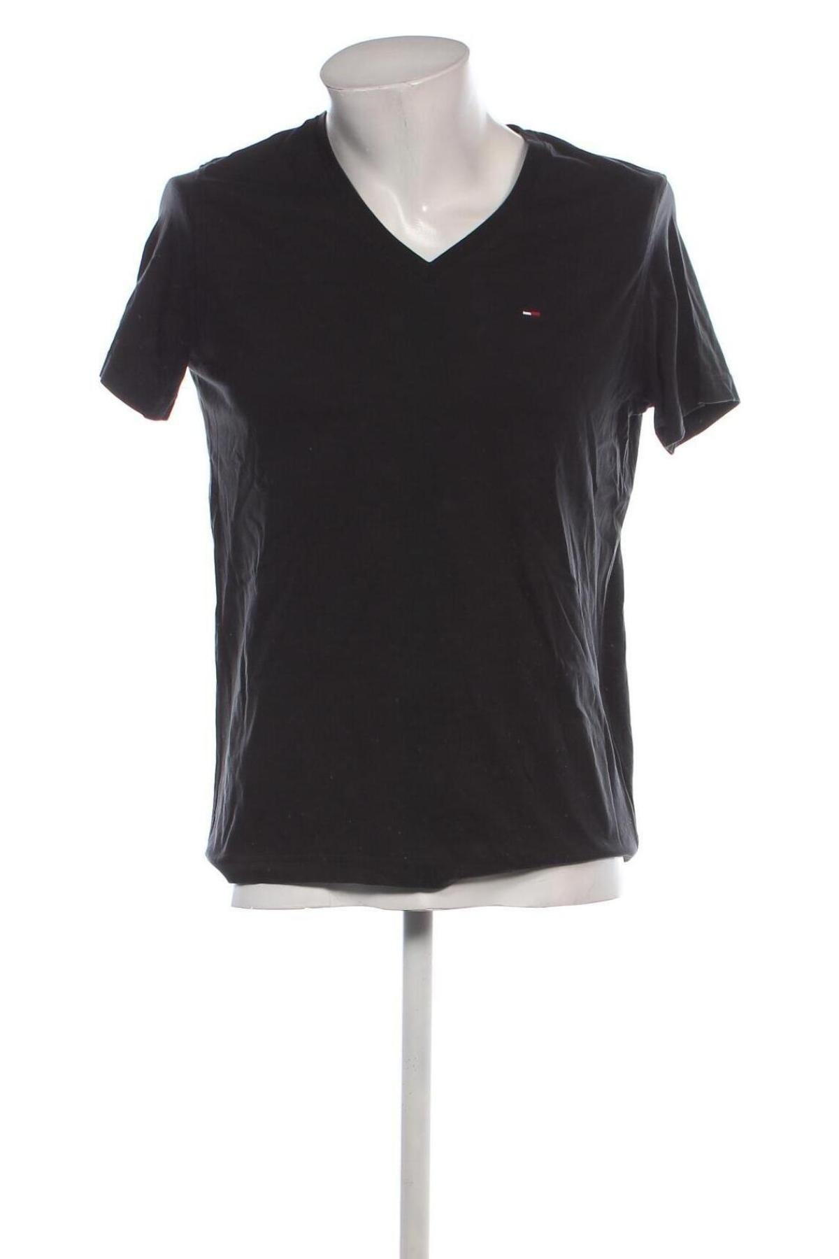 Herren T-Shirt Tommy Jeans, Größe L, Farbe Schwarz, Preis € 40,49