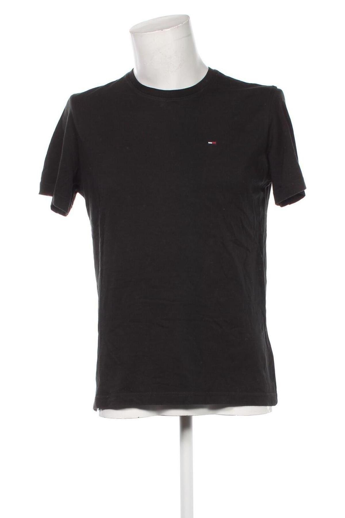 Herren T-Shirt Tommy Jeans, Größe M, Farbe Schwarz, Preis 57,49 €