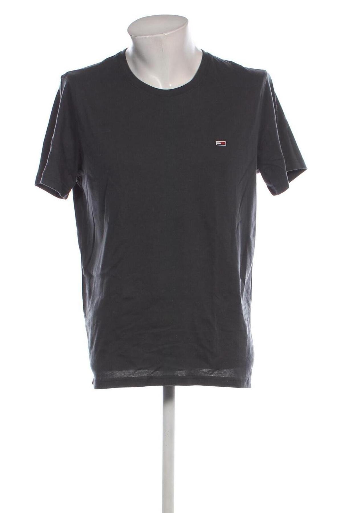 Herren T-Shirt Tommy Jeans, Größe XXL, Farbe Grau, Preis 28,99 €