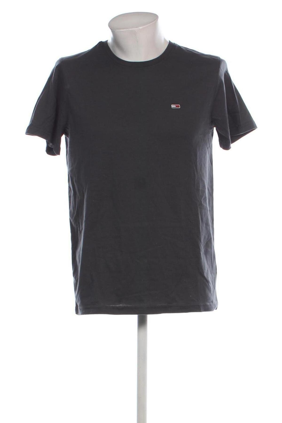 Herren T-Shirt Tommy Jeans, Größe L, Farbe Grau, Preis € 26,99