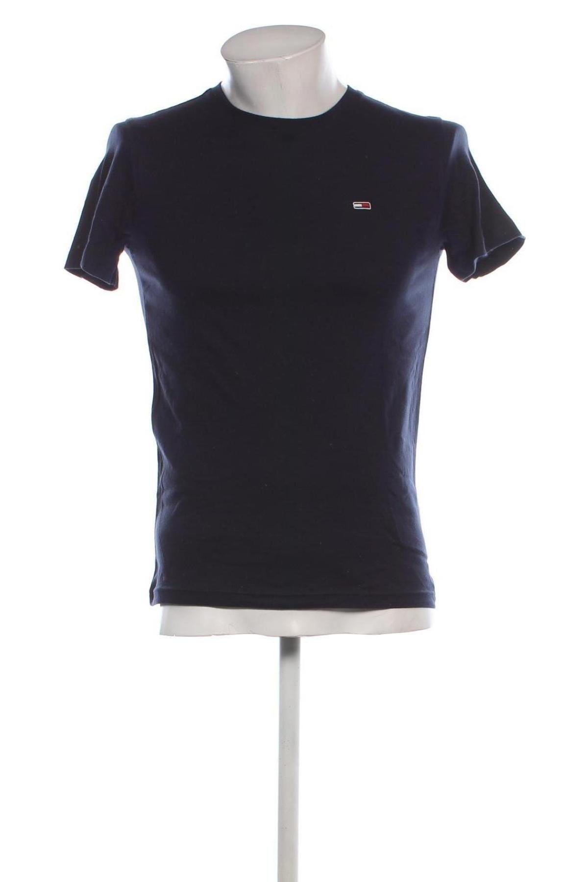 Herren T-Shirt Tommy Jeans, Größe XS, Farbe Blau, Preis € 33,99