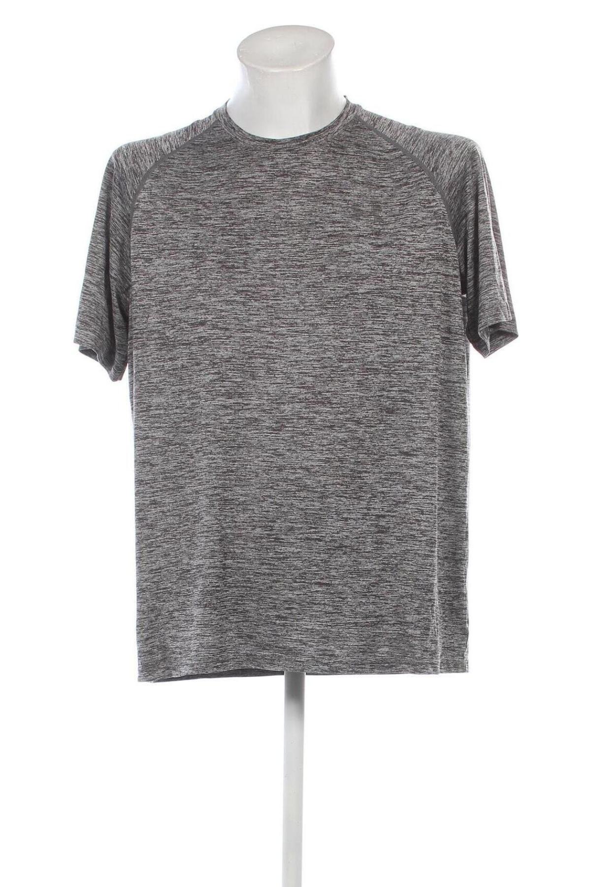 Herren T-Shirt Under Armour, Größe L, Farbe Grau, Preis € 14,49