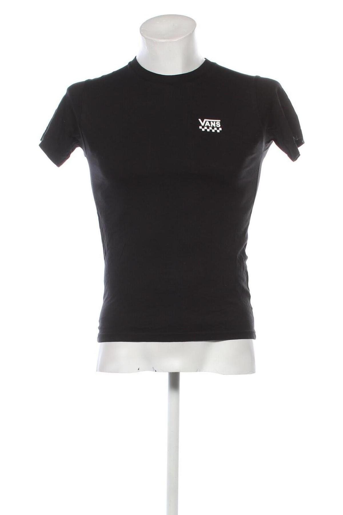 Herren T-Shirt Vans, Größe XS, Farbe Schwarz, Preis € 13,99