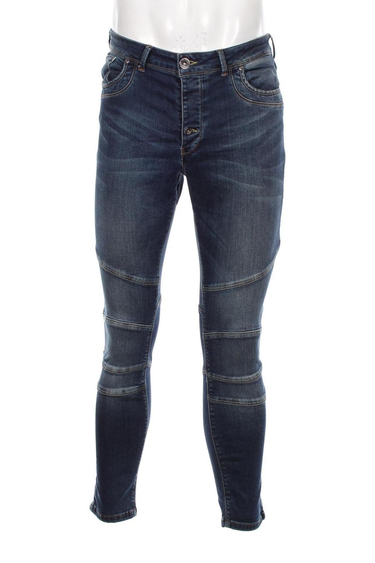 Herren Jeans, Größe S, Farbe Blau, Preis 6,29 €