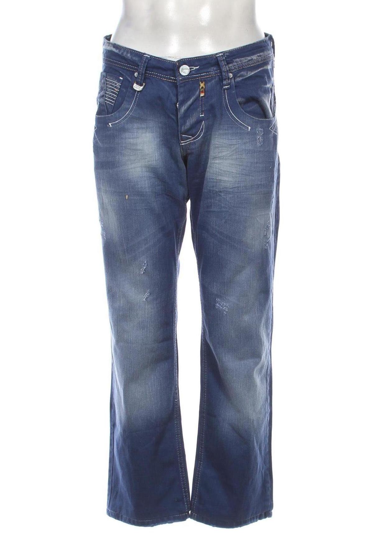 Herren Jeans, Größe L, Farbe Blau, Preis 6,99 €