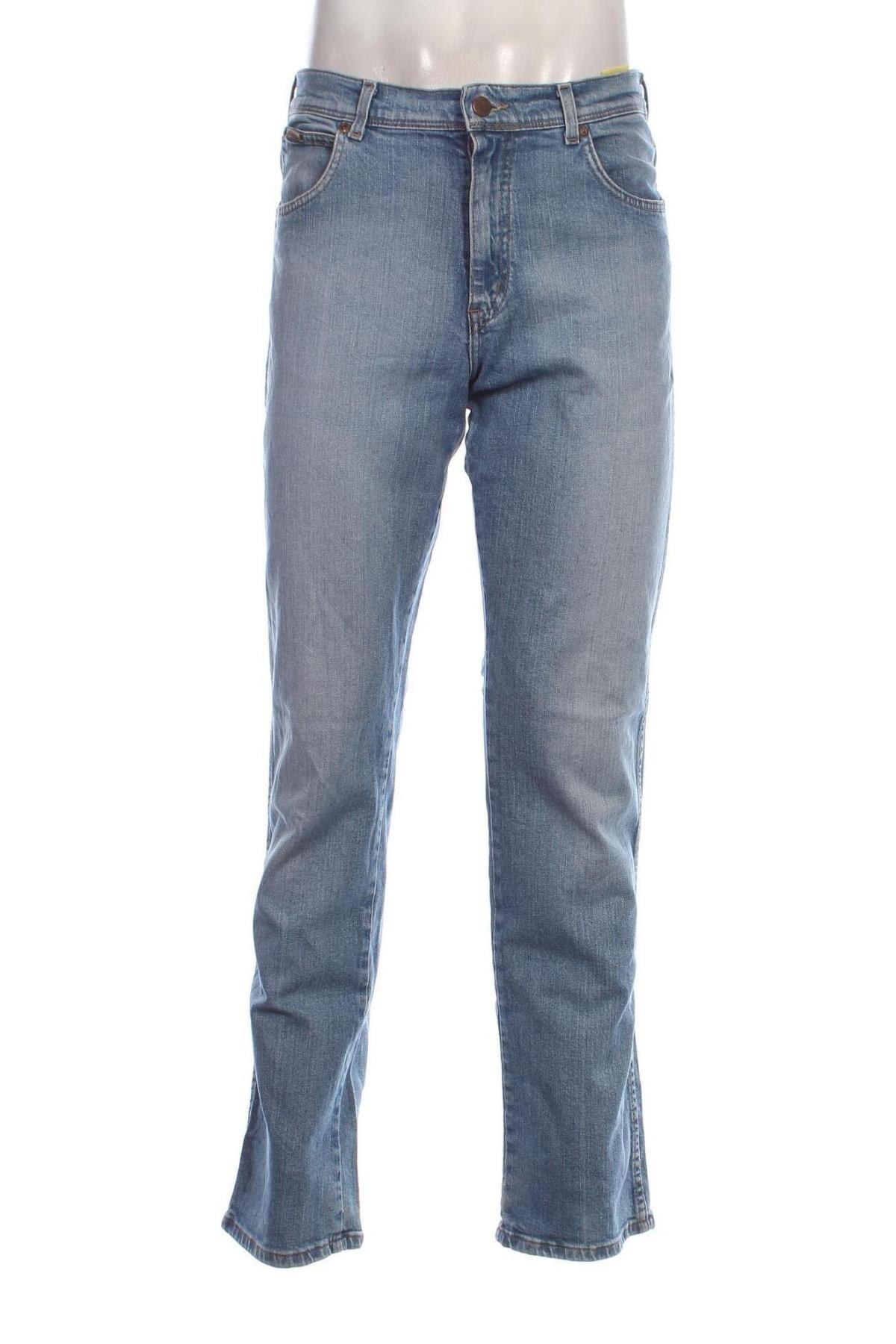 Herren Jeans Wrangler, Größe M, Farbe Blau, Preis 23,99 €