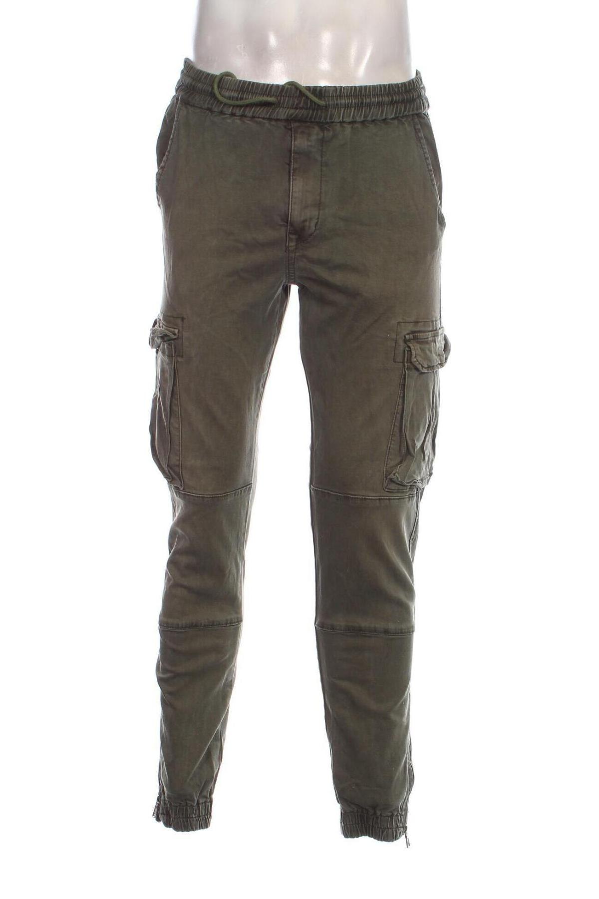 Herren Jeans, Größe M, Farbe Grün, Preis 8,99 €