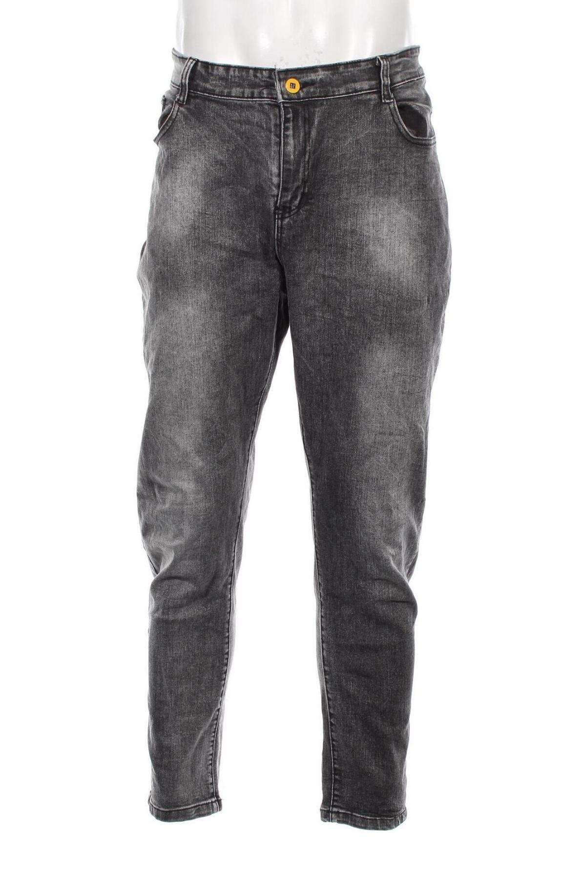 Herren Jeans, Größe L, Farbe Grau, Preis 10,29 €