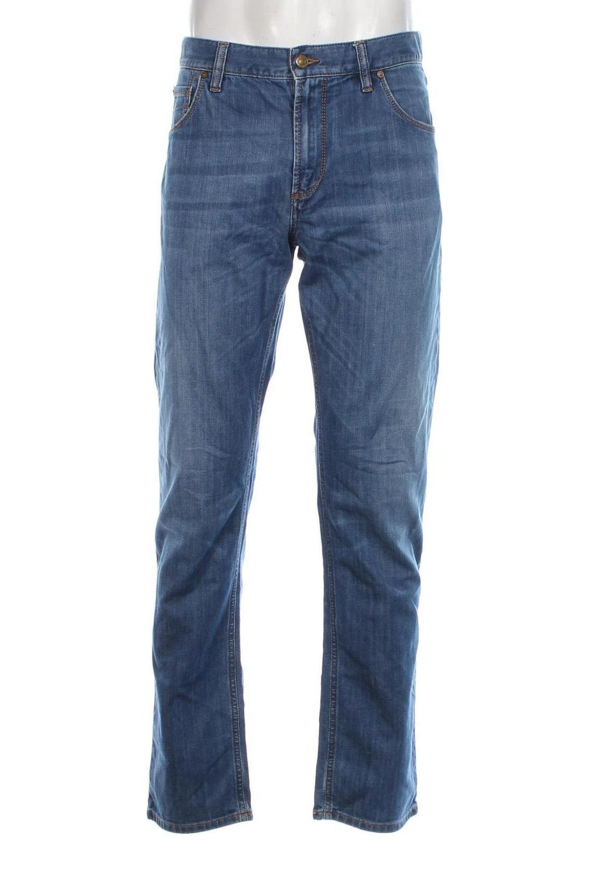 Herren Jeans Alberto, Größe L, Farbe Blau, Preis € 47,29