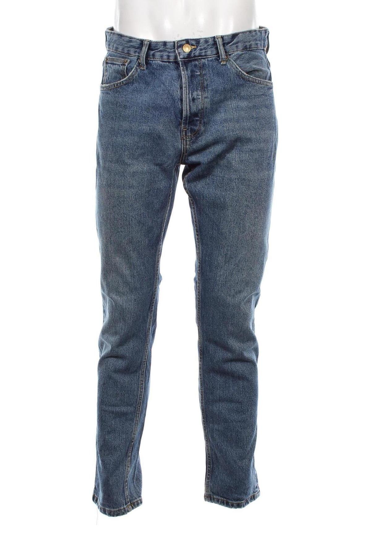 Herren Jeans Bershka, Größe L, Farbe Blau, Preis 9,29 €